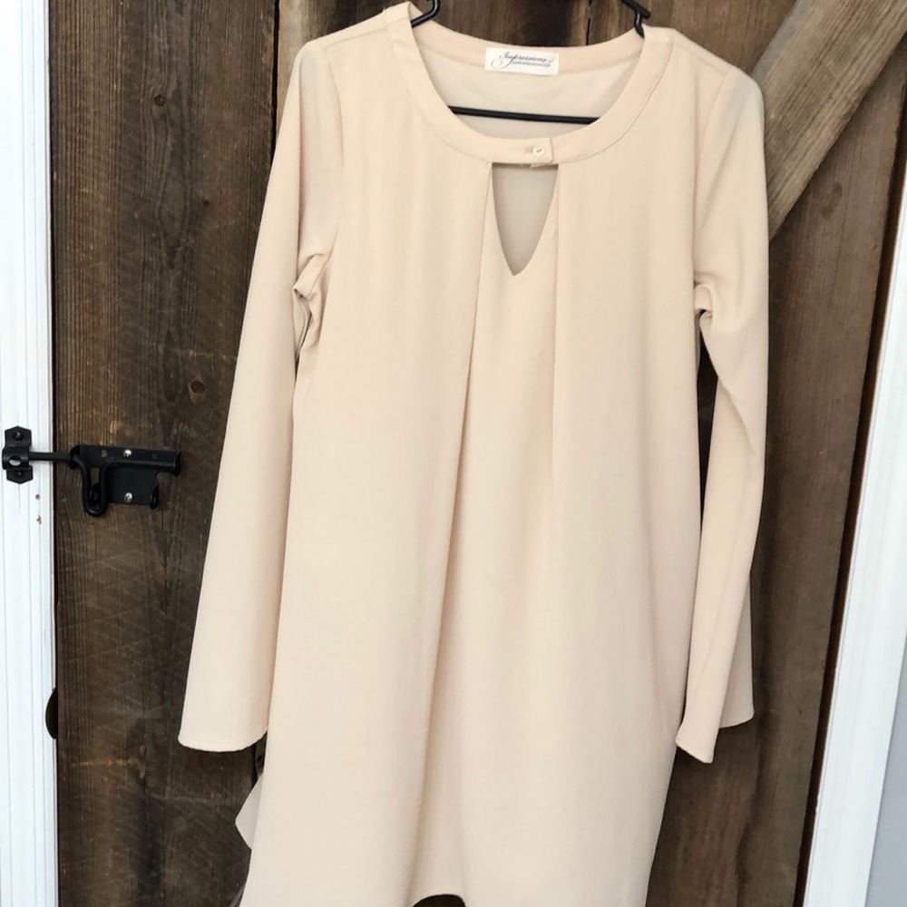 Shift dress